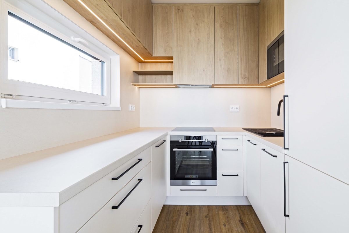 Bydlení Kbeličky - nové rodinné domy Praha 9