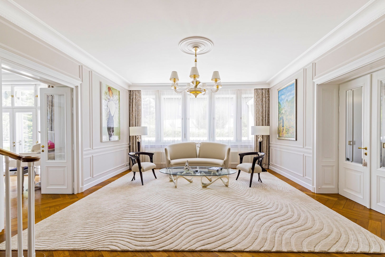 Exceptional villa with garden in Bubenec