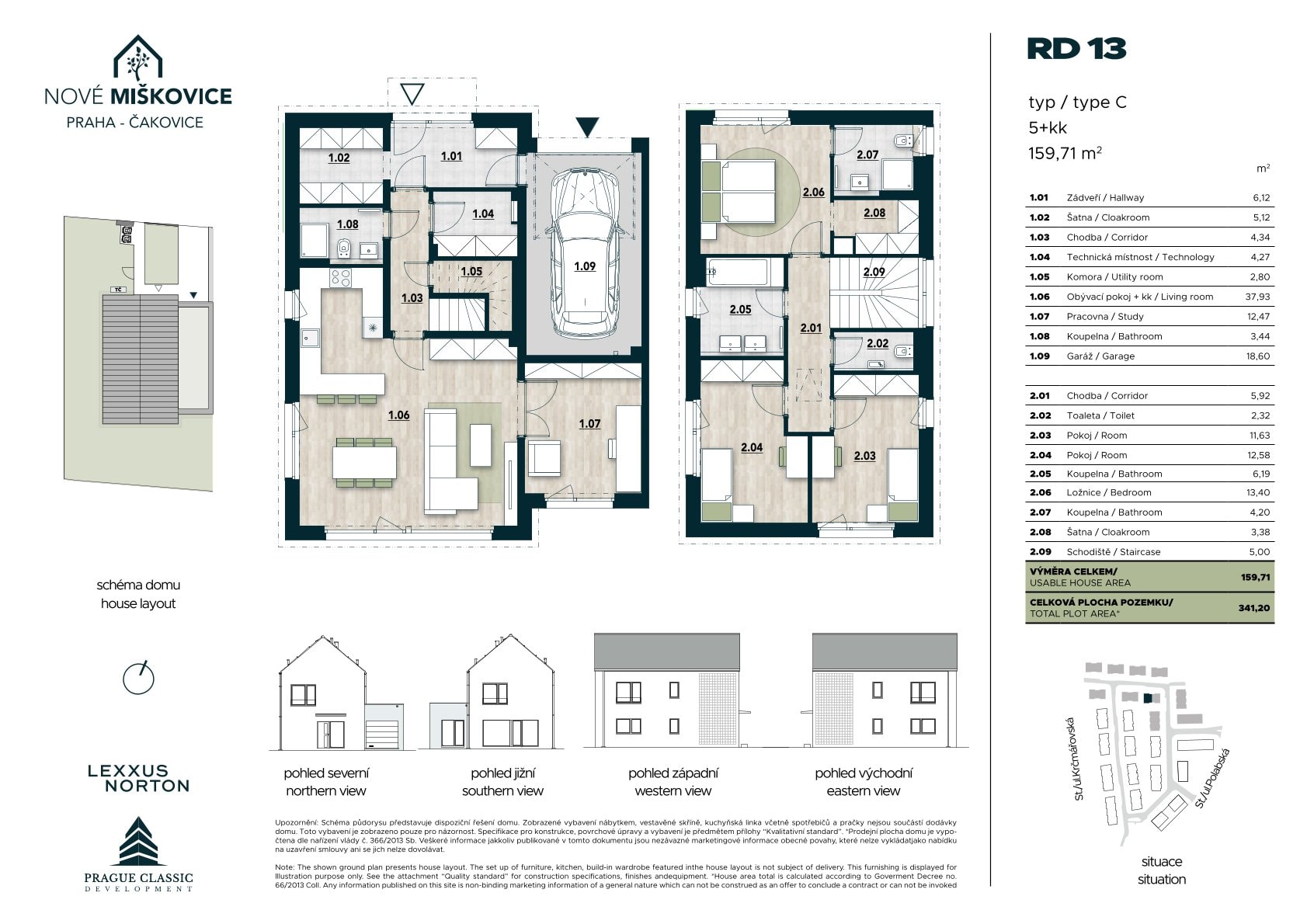 Rodinný dům Polabská