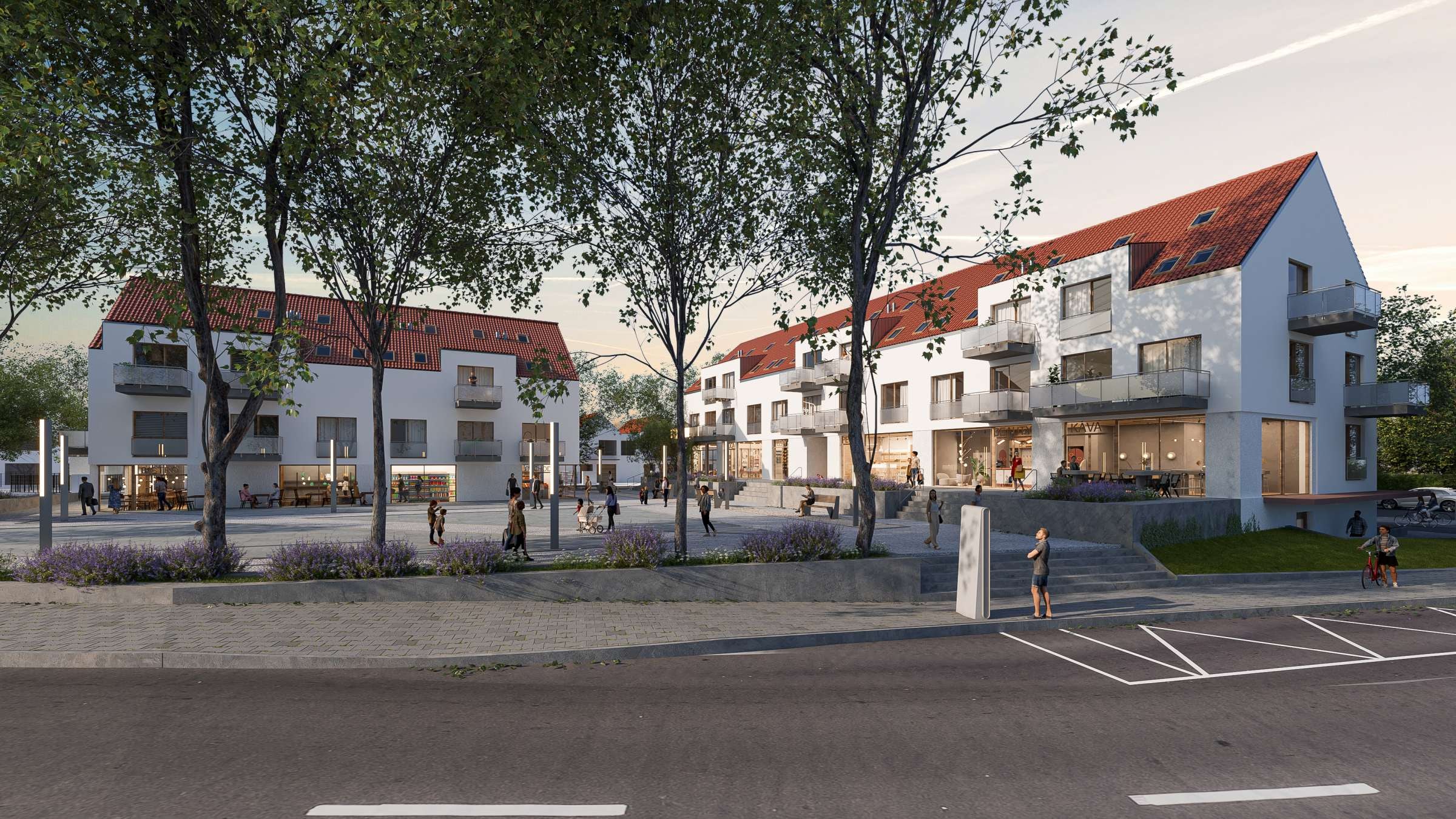 Miškovice – Rodinné domy