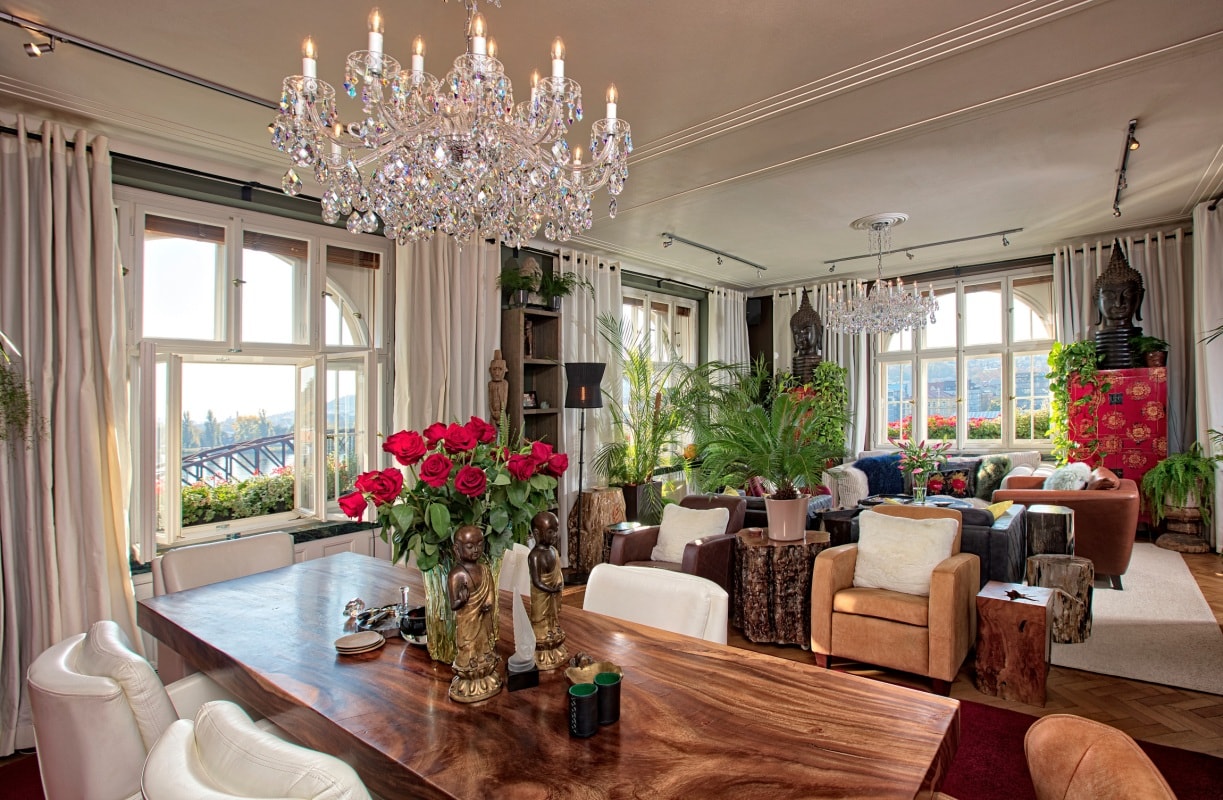 Byt Rašínovo nábřeží