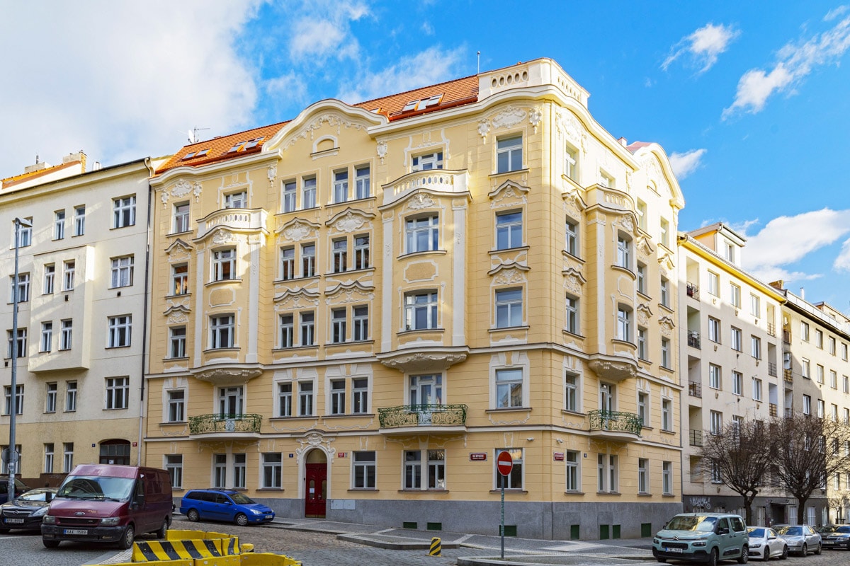 Secesní byty Vršovice