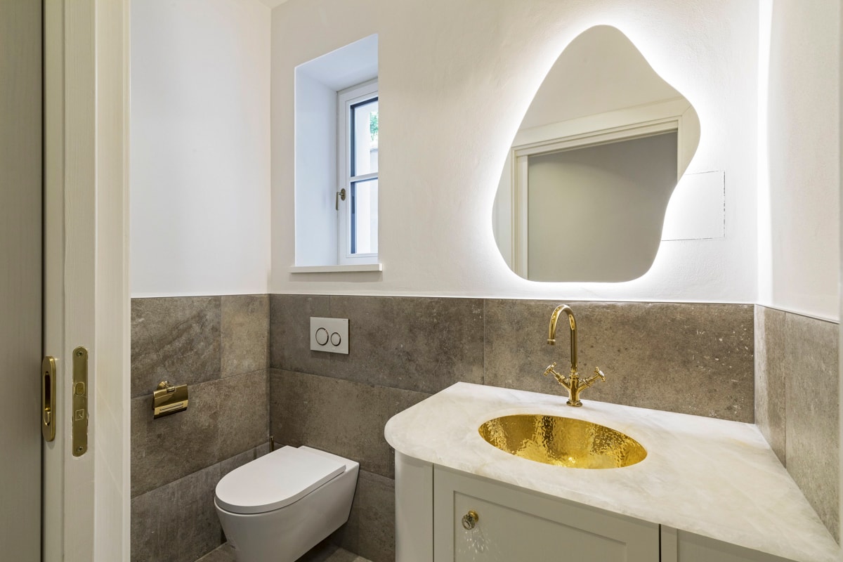 Vila V Šáreckém údolí