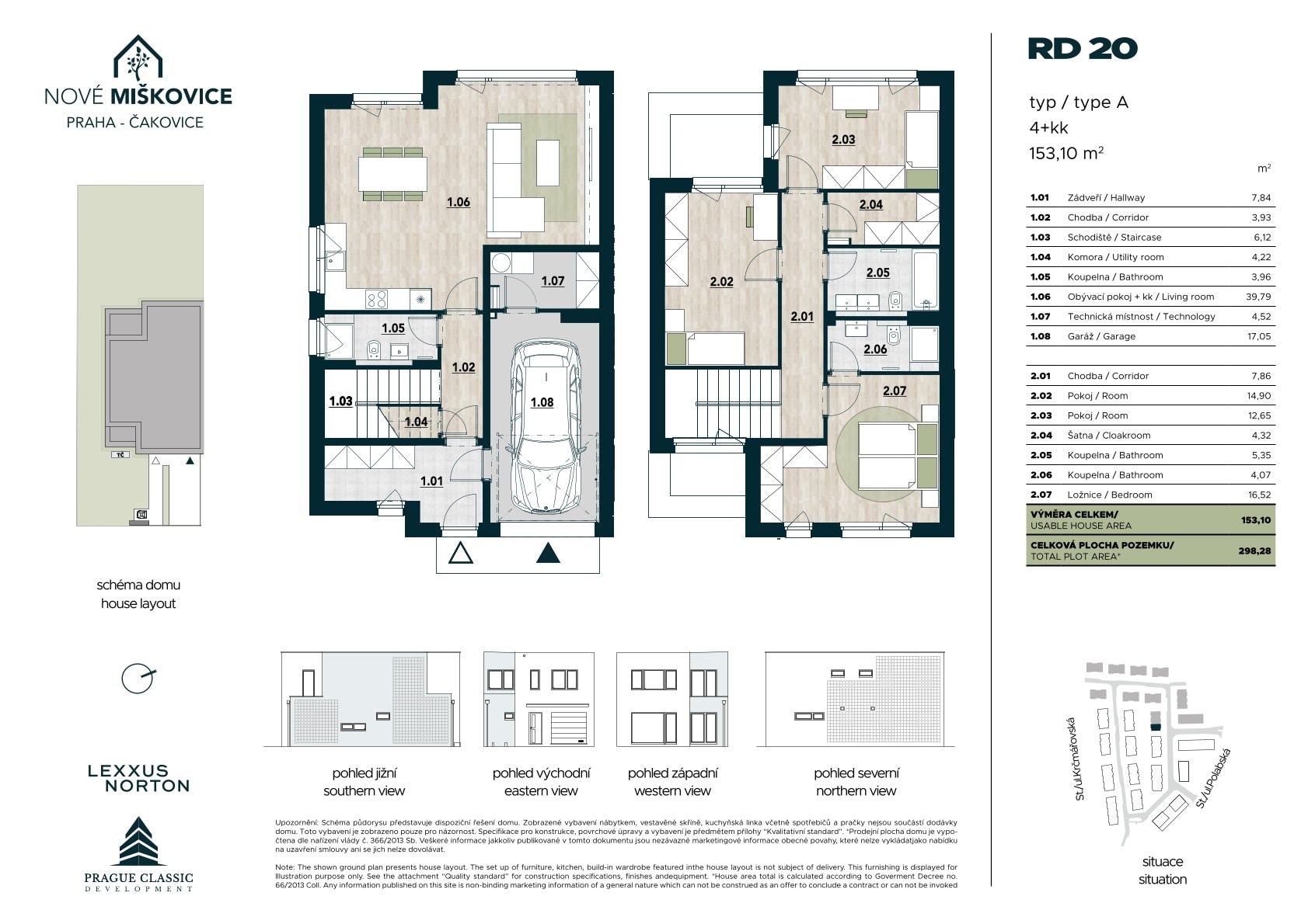 Rodinný dům Polabská