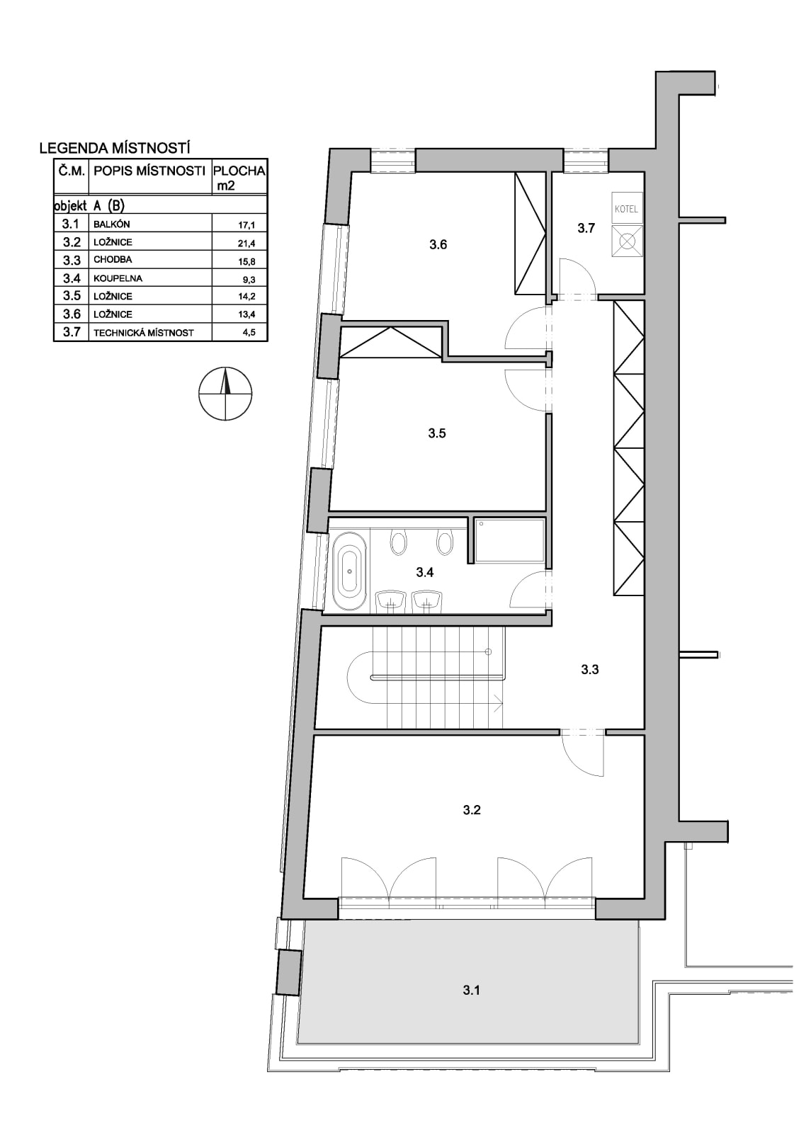 Rodinný dům Ke Koh-i-nooru
