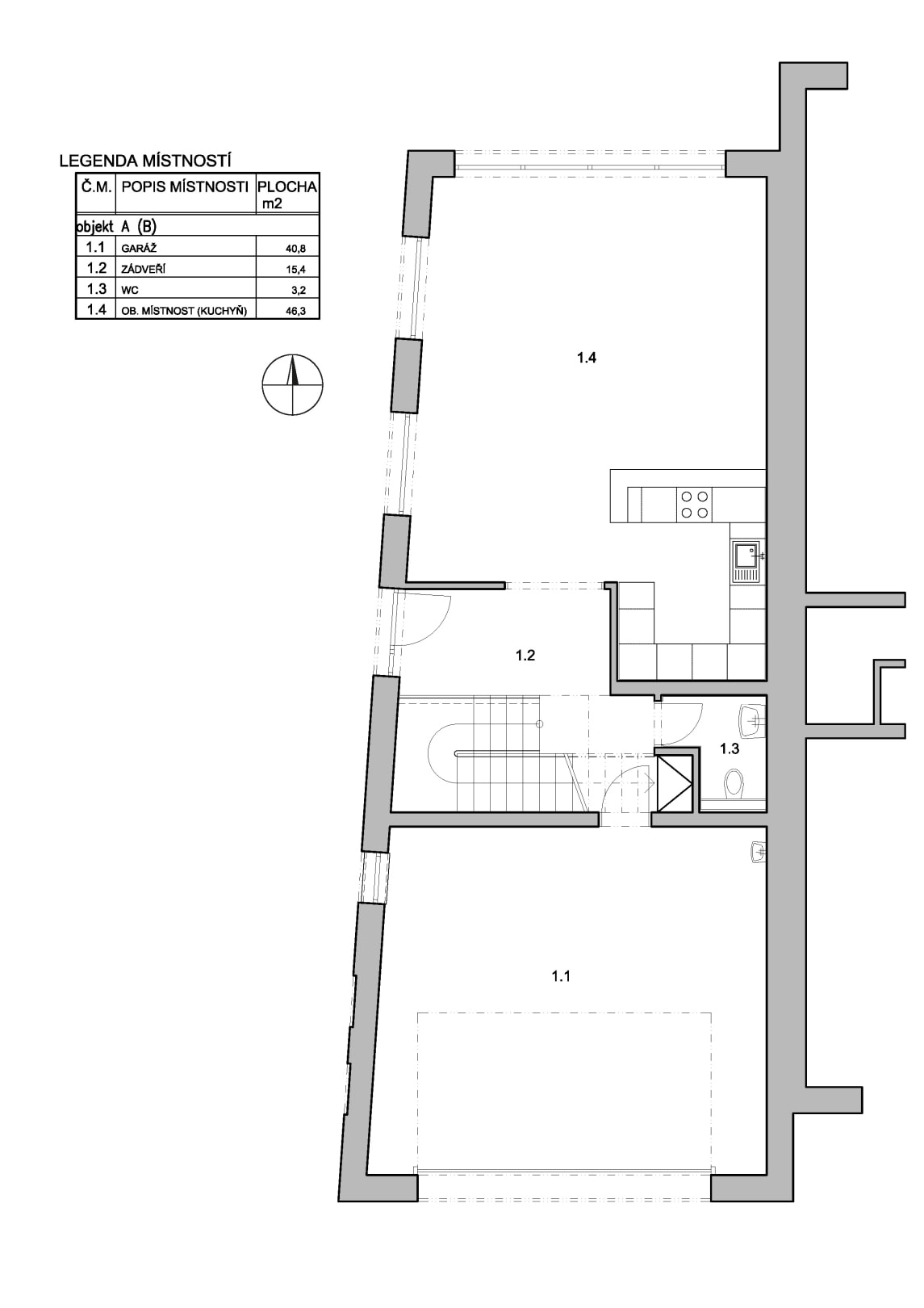 Rodinný dům Ke Koh-i-nooru
