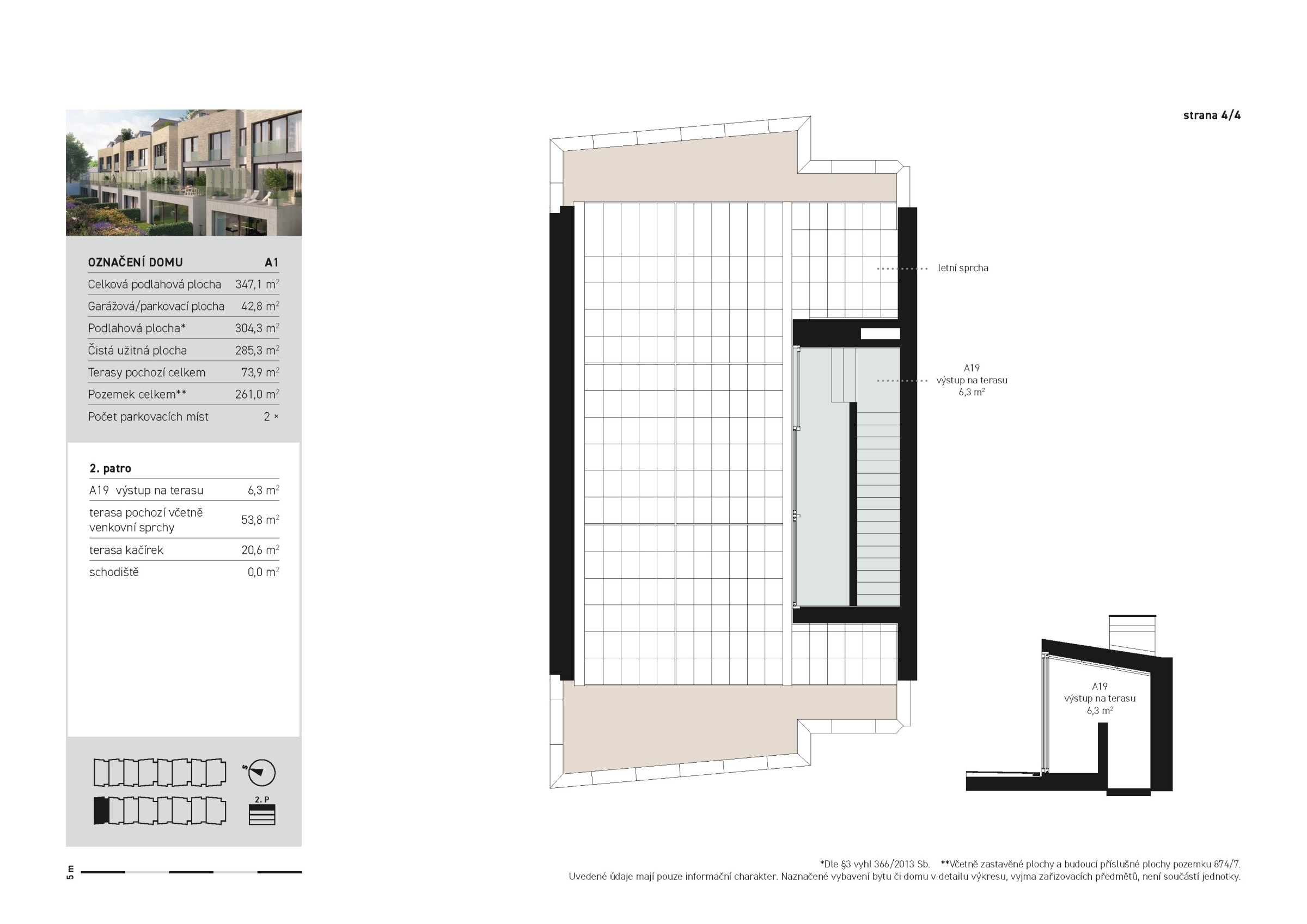 Rodinný dům v Libuši