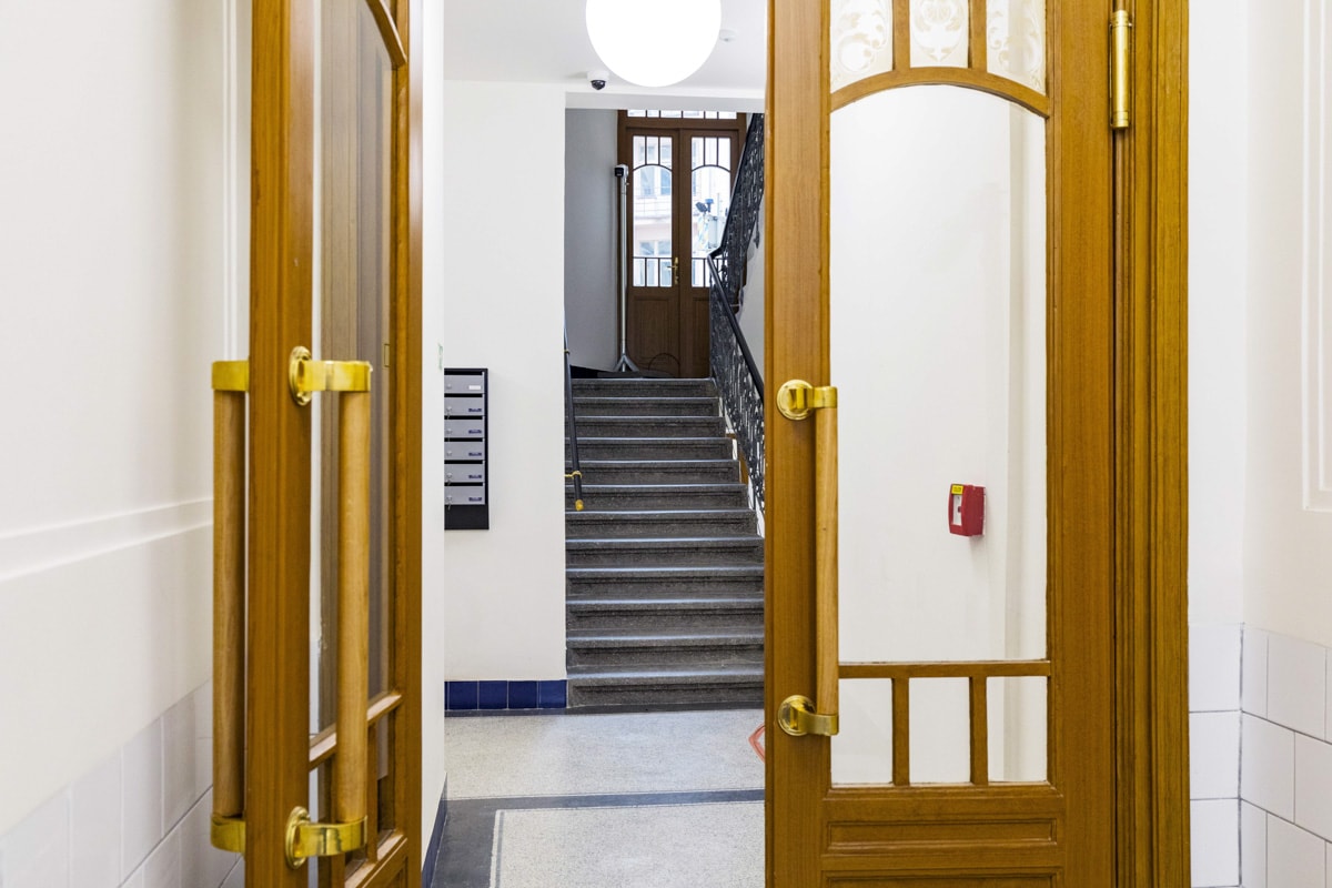 Secesní byty Vršovice