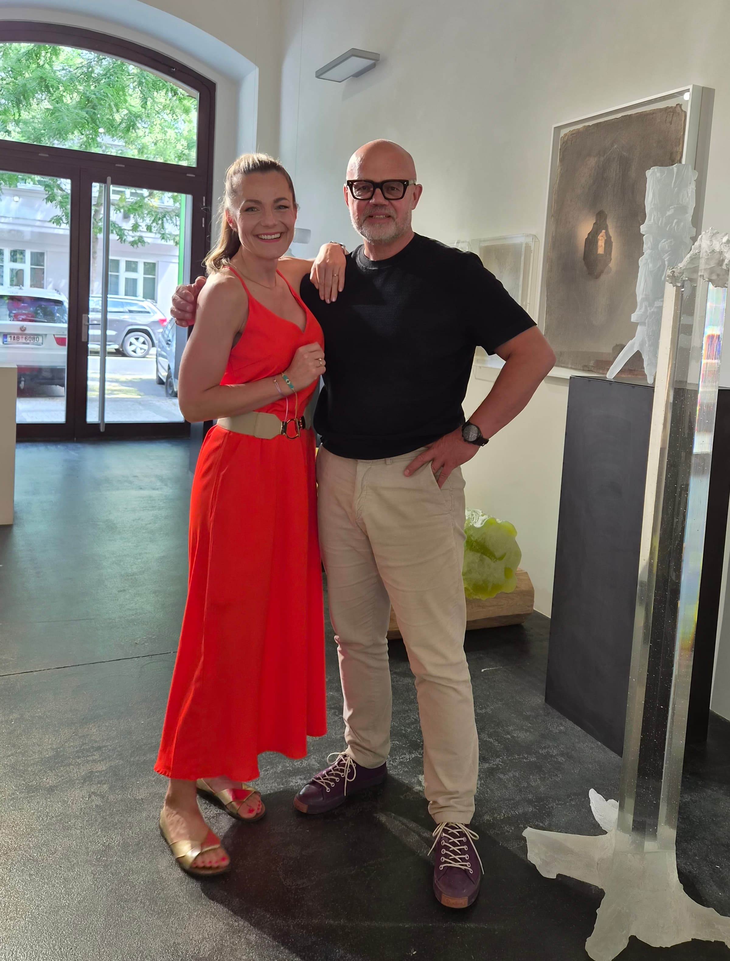 New Studio, New Inspiration: Rony Plesl will create at Slapy