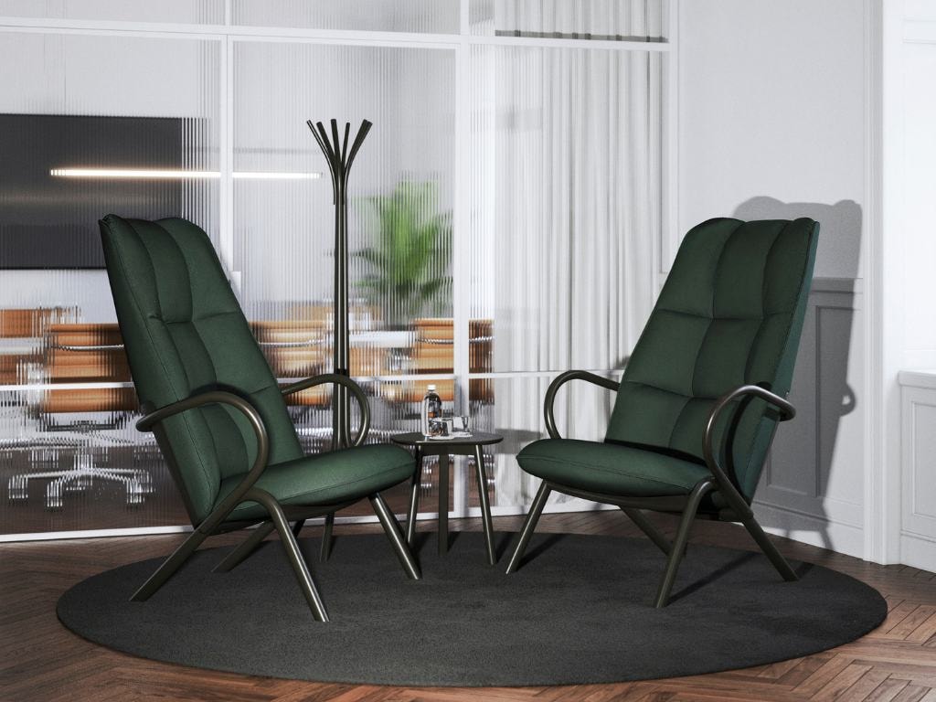 Patrick Norguet pro Ton: Design s charakterem v podobě lounge křesla Cissy