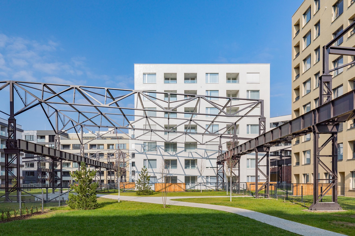 Mozaika Holešovice (rental project)