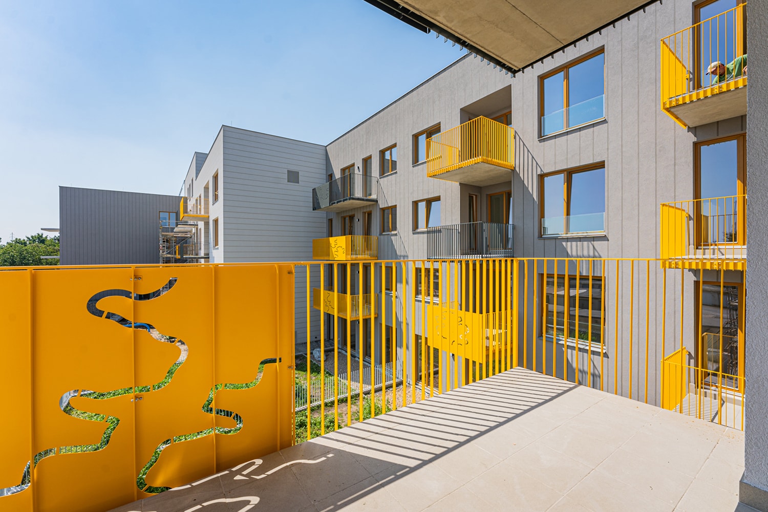 Nové byty Čelákovice