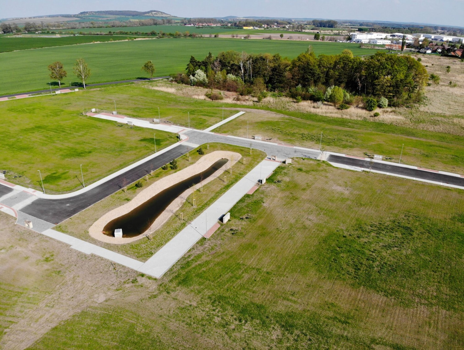 Poděbradské zahrady – Plots