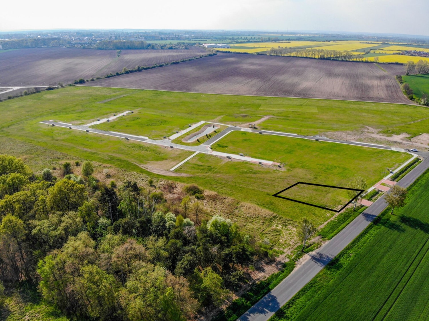 Poděbradské zahrady – Plots