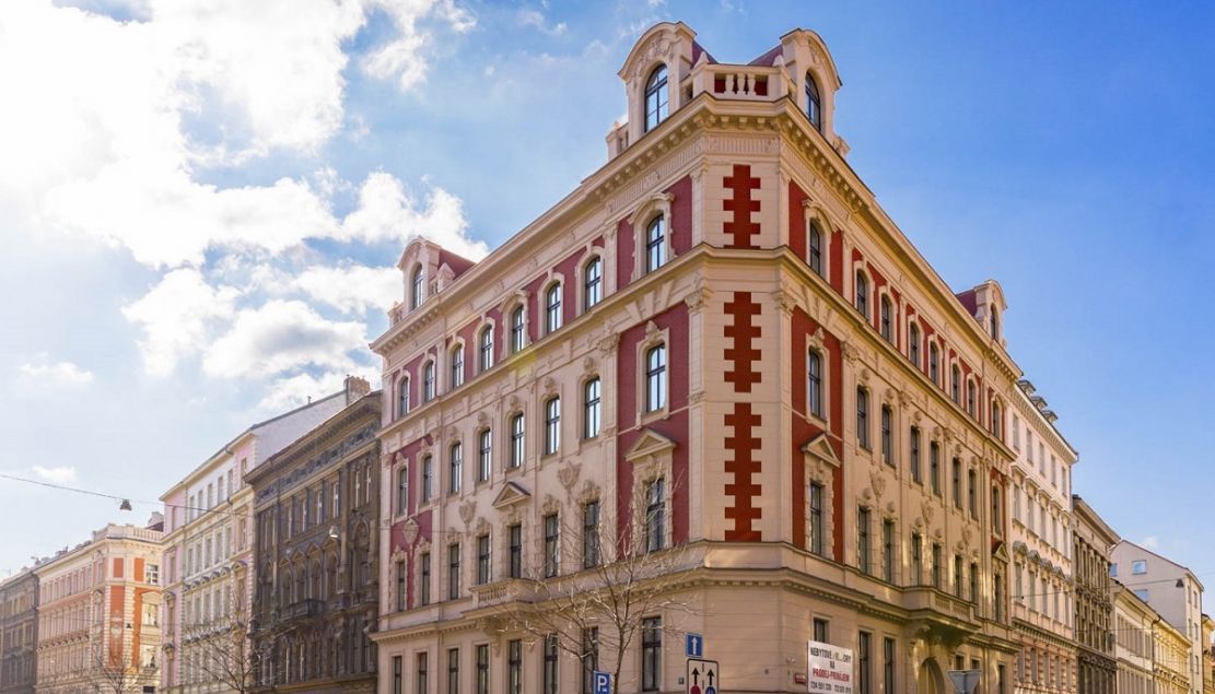 Malátova - luxusní byty Praha 5