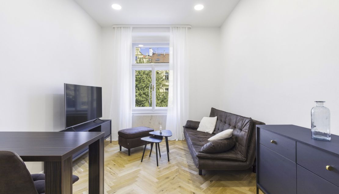 Oldřichova, Praha 2, byt 2+kk na rentals Oldrichova LexxusNorton.cz