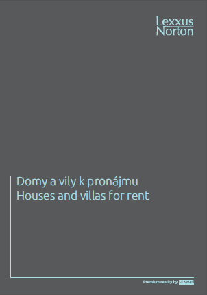 Domy a vily k pronájmu