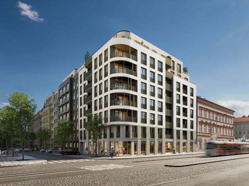 Úspěch projektu Rezidence Na Plzeňce: vyprodáno je 70 % bytů Úspěch projektu Rezidence Na Plzeňce: vyprodáno je 70 % bytů