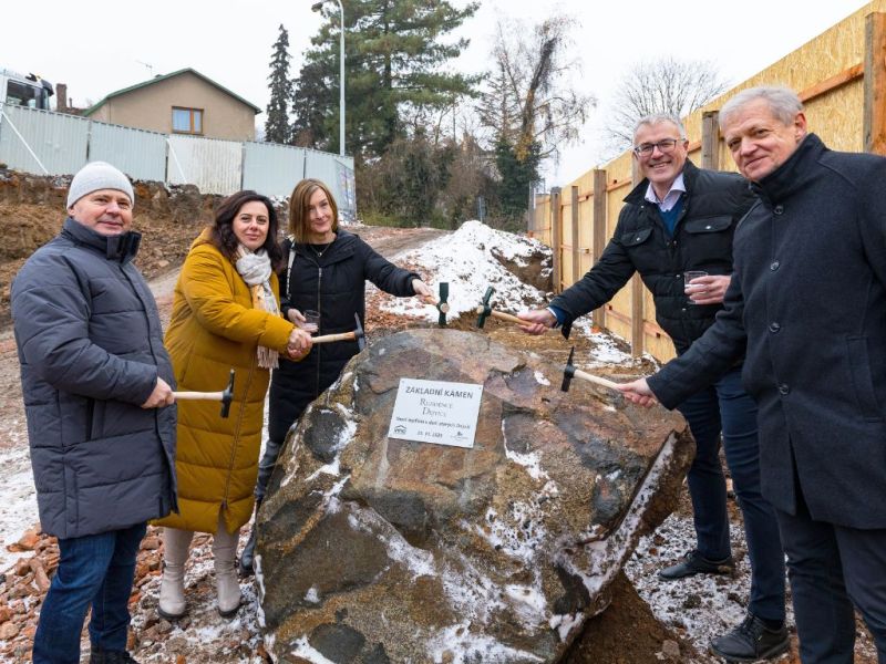 REZIDENCE DEJVICE slavnostně zahájila výstavbu REZIDENCE DEJVICE slavnostně zahájila výstavbu