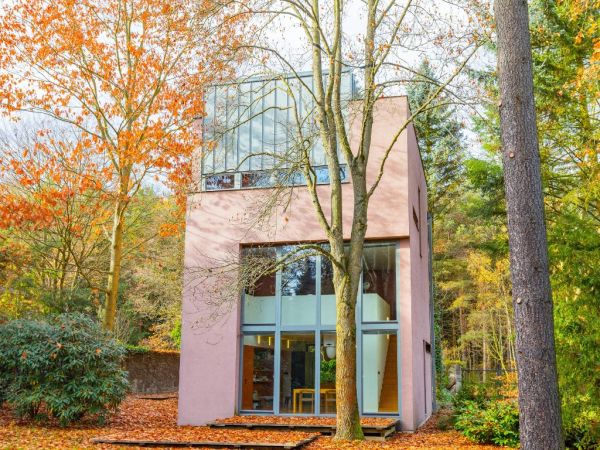 Architektura, která propojuje moderní životní styl s přirozeným prostředím