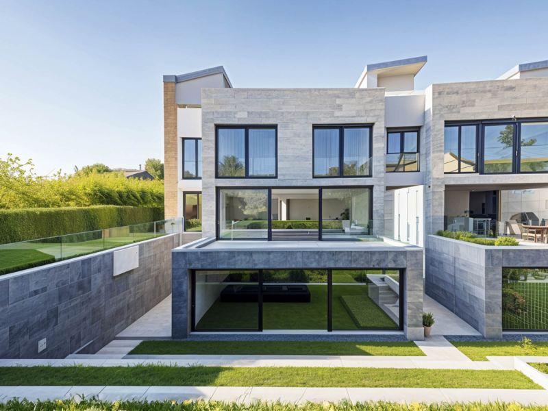 Městské vily s výhledem do zeleně a skvělou dostupností do centra Městské vily s výhledem do zeleně a skvělou dostupností do centra