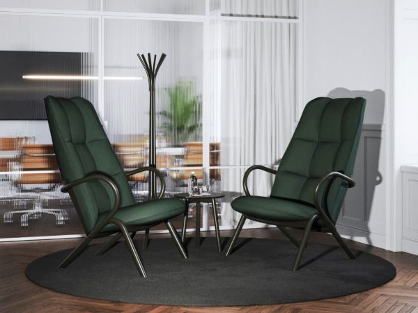 Patrick Norguet pro TON: Design s charakterem v podobě lounge křesla Cissy